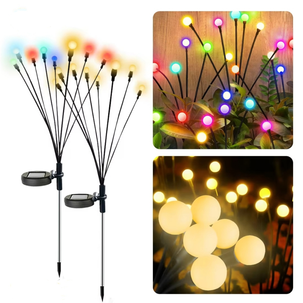 Outdoor Solar LED Light Garden Decoration Waterproof Solar Powered ...