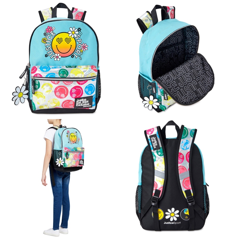 Justice Girls 17 Laptop Backpack Shopee Philippines