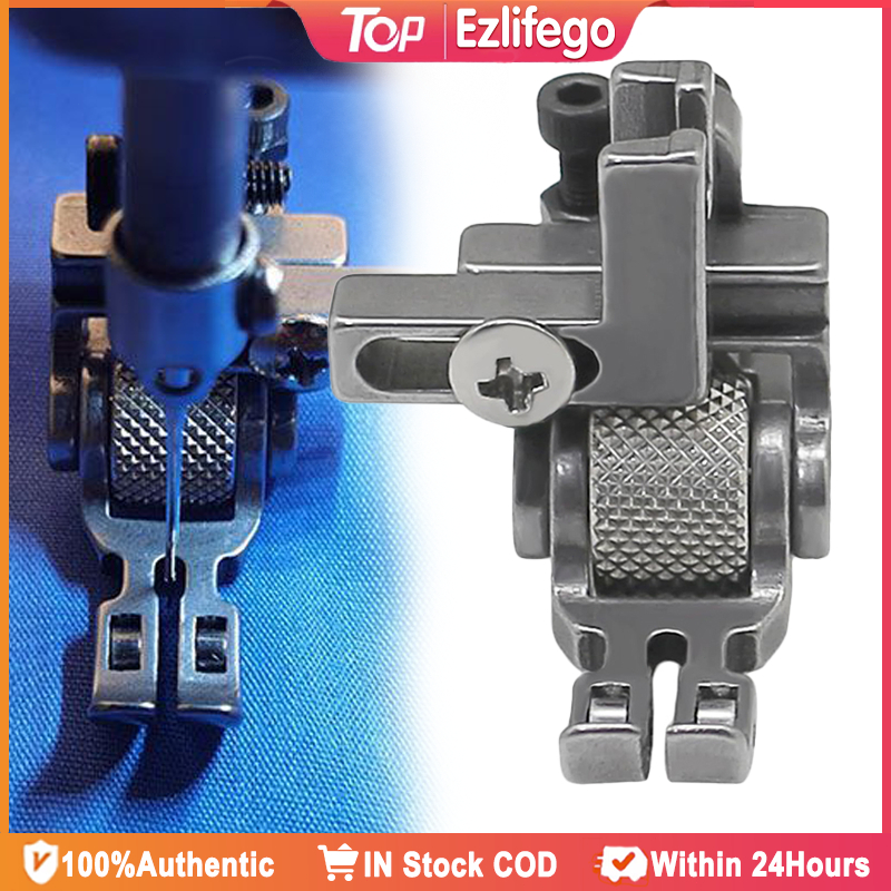 3In1 Roller Presser Foot Universal Presser Foot With Roller For Flat
