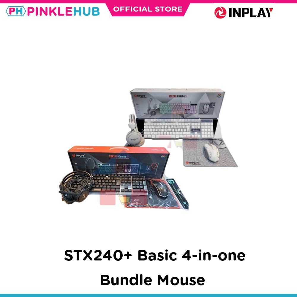 INPLAY STX240+ Basic 4-in-one Bundle | Shopee Philippines