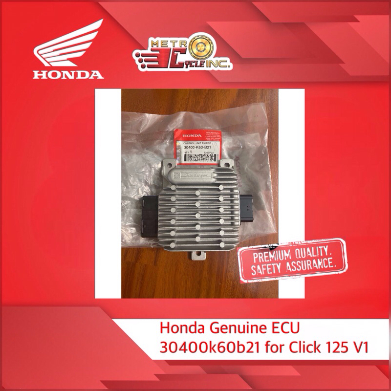 Honda Genuine ECU 30400k60b21 for Click 125 V1 | Shopee Philippines