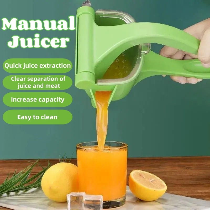 Portable Manual Juice Extractor Fresh Juice Blender Juice Extractor ...