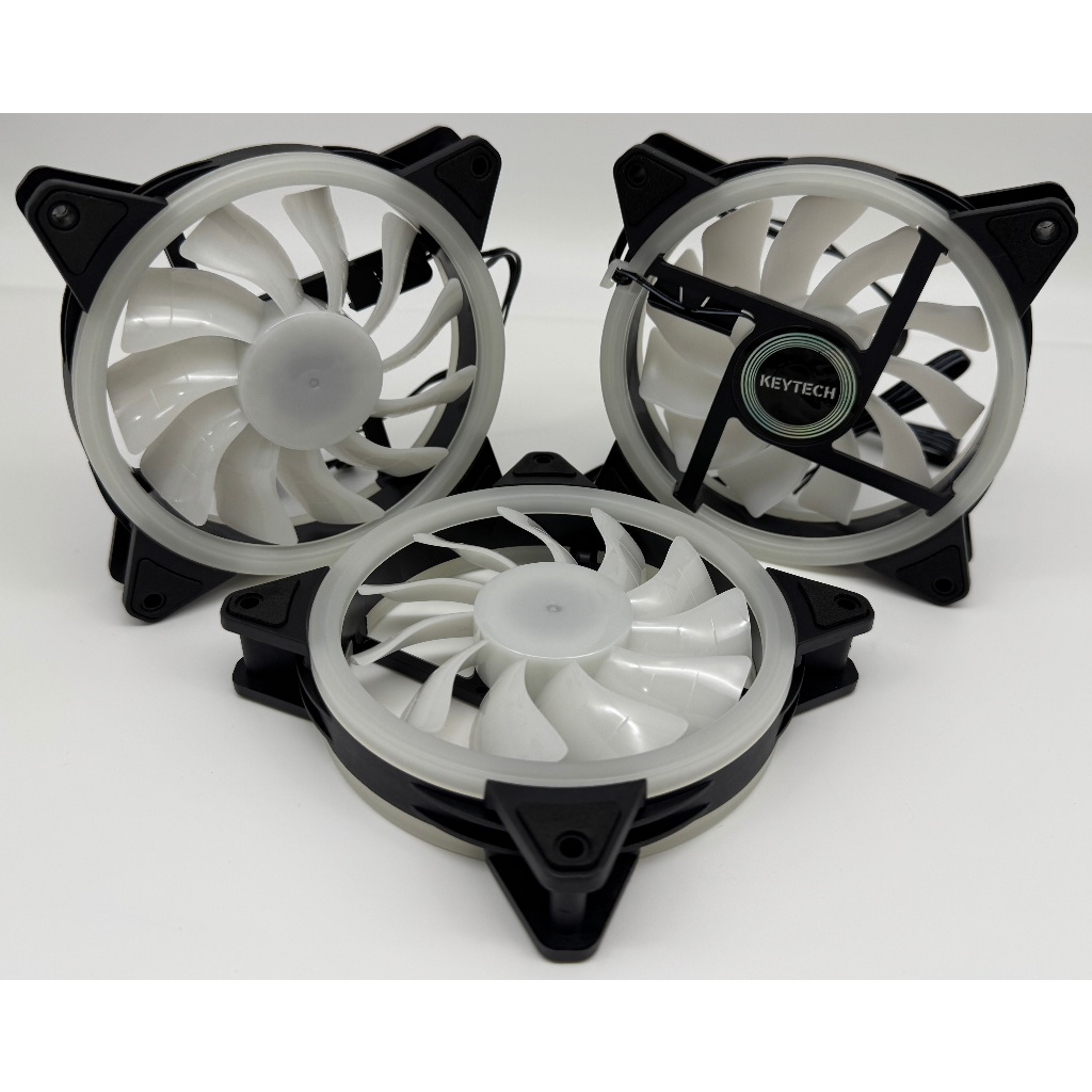 HiteqPC | 3 in 1 ARGB 120mm Cooling Fan for PC - Keytech Storm ARGB X3 ...