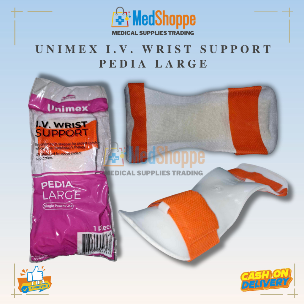 IV SPLINT/IV WRIST SUPPORT PEDIA AND ADULT | Shopee Philippines