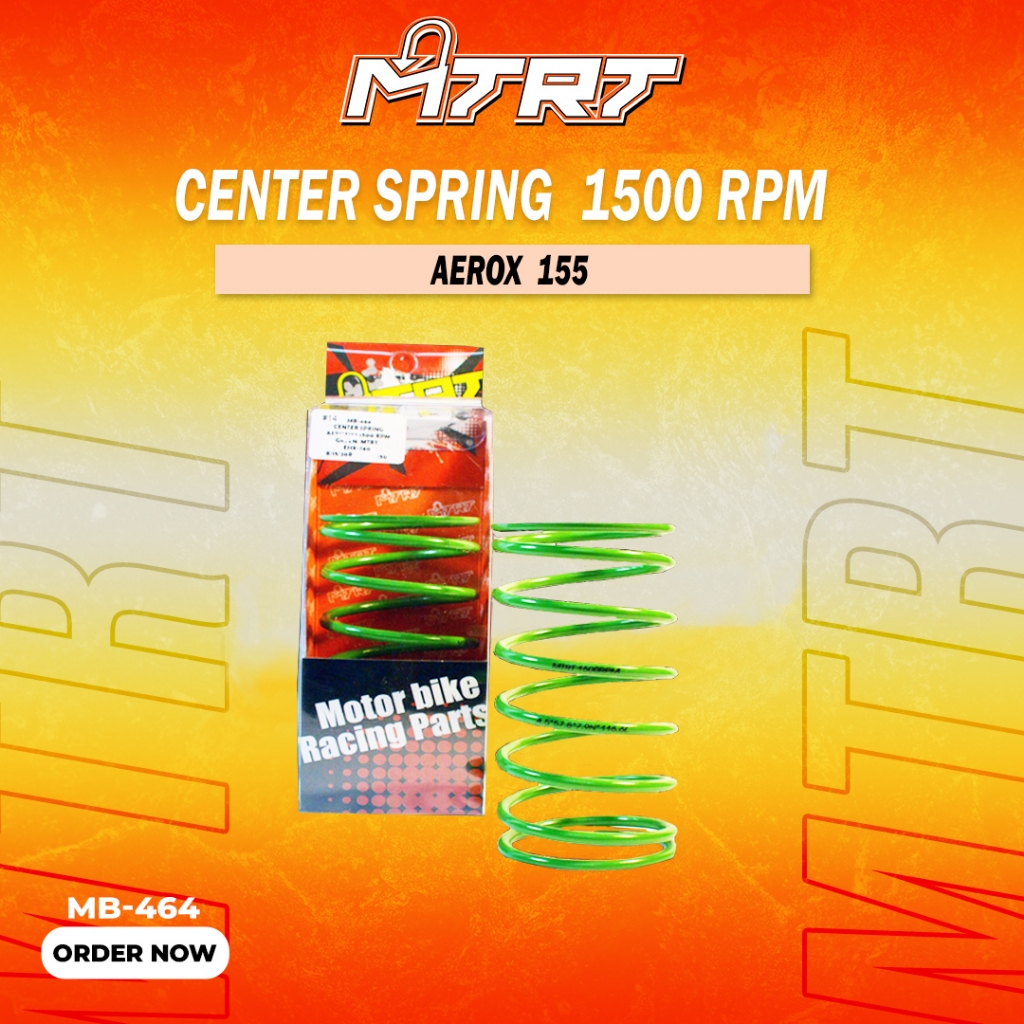 CENTER SPRING AEROX155 1500rpm MTRT GREEN | Shopee Philippines