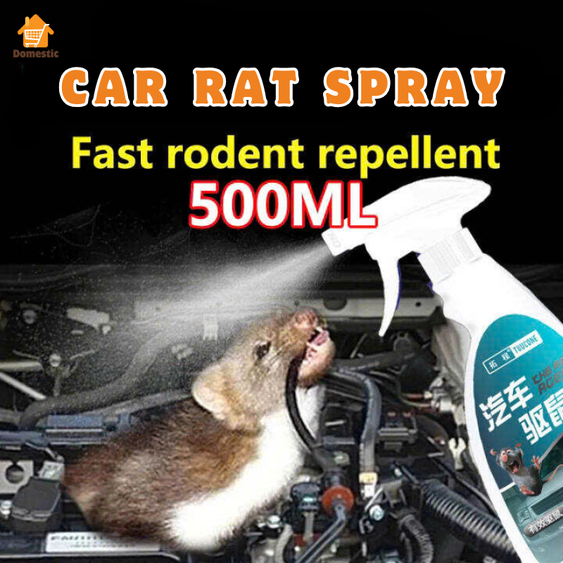 500ML Rat repellent for car engine Rat killer Rat repellent for home ...