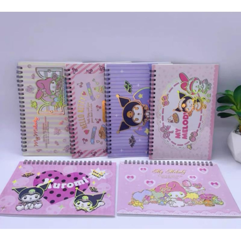 sanrio glossy sticker book 10pages 5pad plastic sticker 5pad sticker ...
