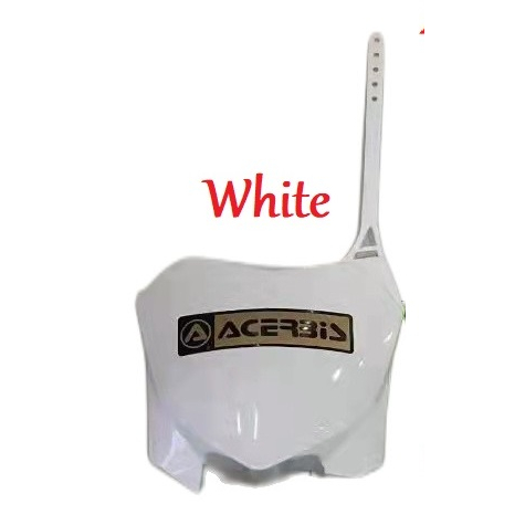 {Lucky} Racing Plate For Xrm (White/Black/Blue/Red/Green/Yellow ...