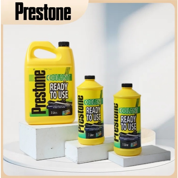 Prestone cooling is prepared using 1L-3L green thermal rust prevention ...