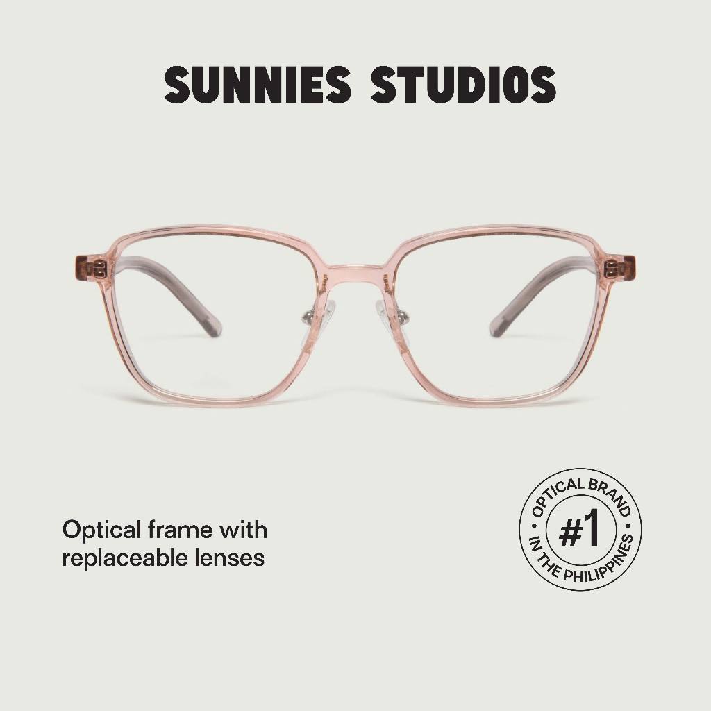 Sunnies Studios Optical Frame Jensen Eyeglasses with Free