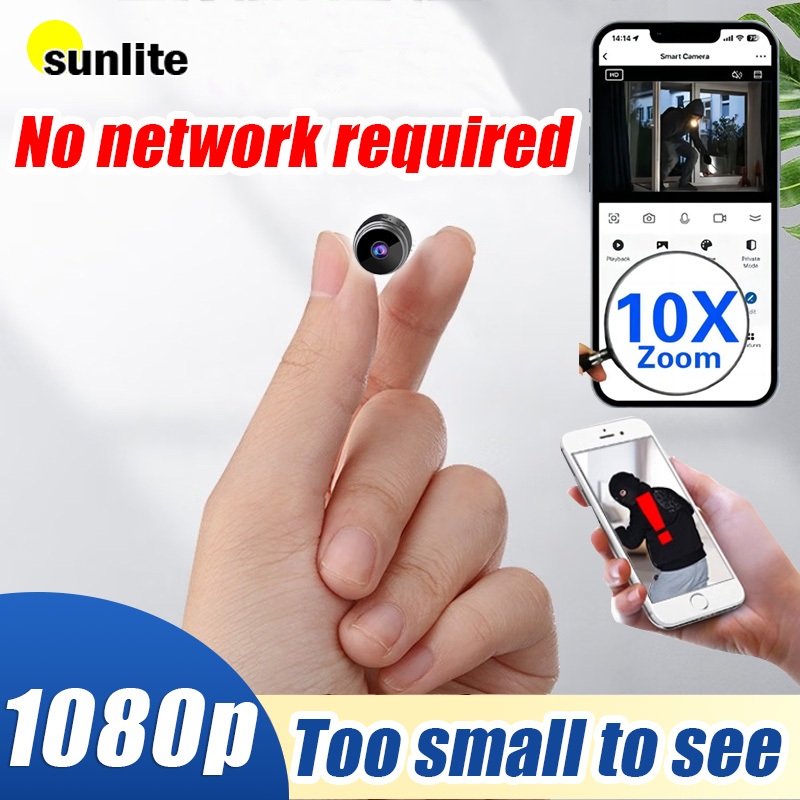 2024 NEW HD 1080P Mini cctv camera wifi connect to cellphone security