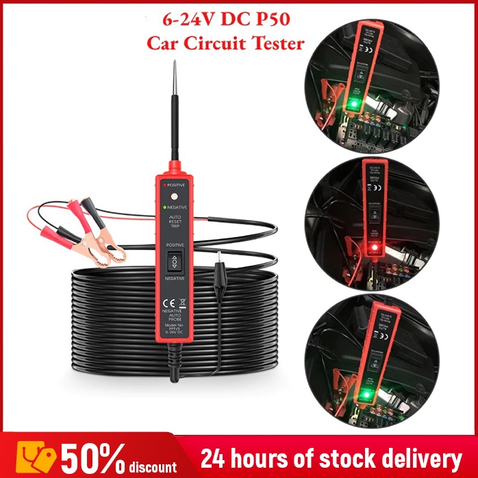 Car Automotive Power Electrical Circuit Probe Tester Power Probe Power