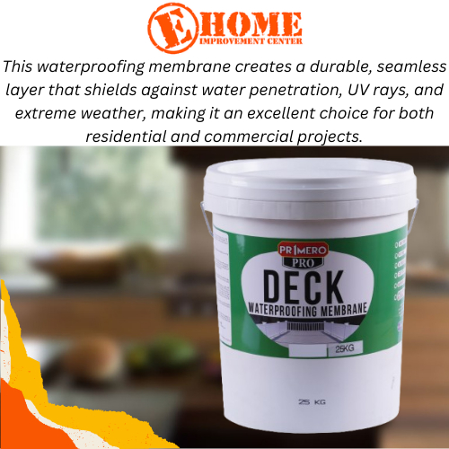 Primero Pro Deck Waterproofing Membrane 25kg (Gray) | Shopee Philippines