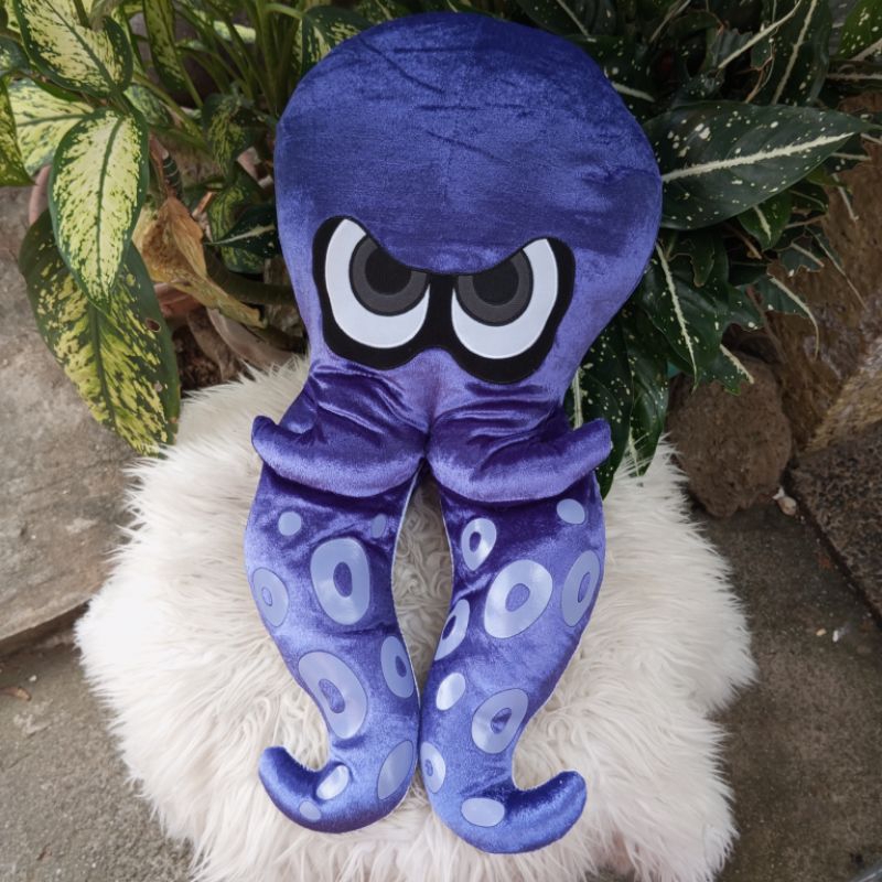 Trader Games - PLUSH SPLATOON 3 ALL STAR COLLECTION: OCTOPUS RED (M