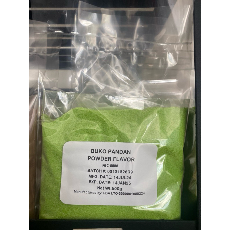 Primera Buko Pandan Powder Flavor 500g | Shopee Philippines
