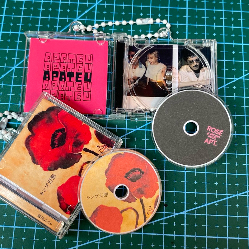 Mini CD Album Keychain | NFC / Scannable Customize album | Shopee ...
