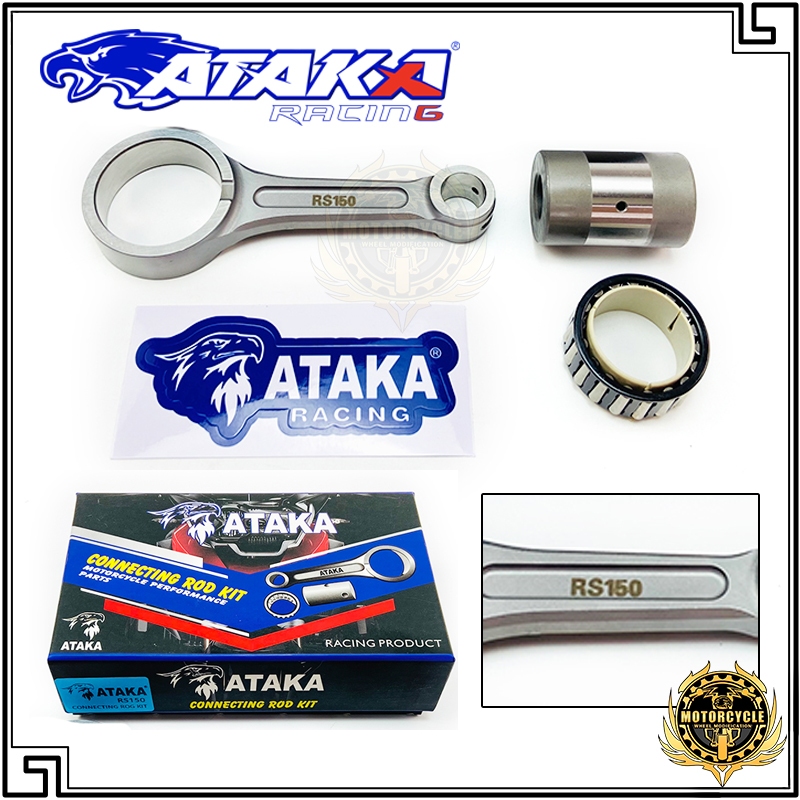 ATAKA 95MM Forged Connecting Rod RS 150/GTR 150/CBR 150R (V3/V4) /CB ...