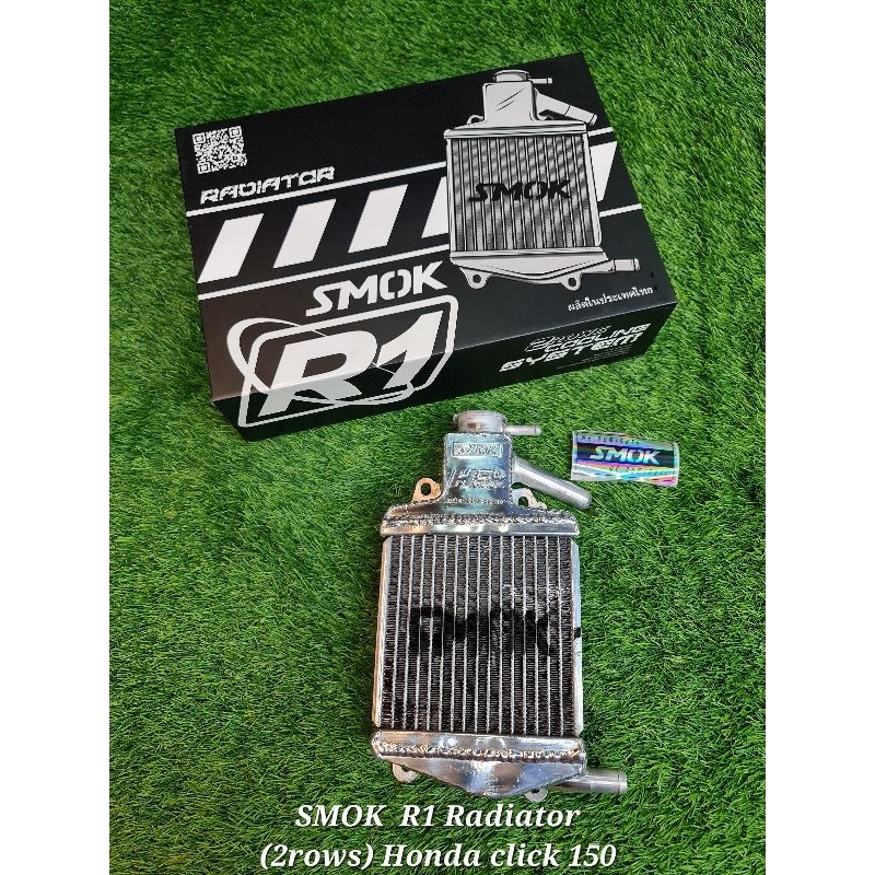 SMOK 2Row radiator Nmax V1/Aerox V1/Nmax V2/Aerox V2/Honda click V2 ...