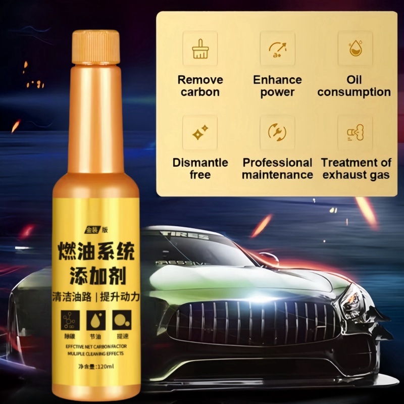 Carbon cleaner Diesel fuel additive Oil additive for diesel engine Oil ...