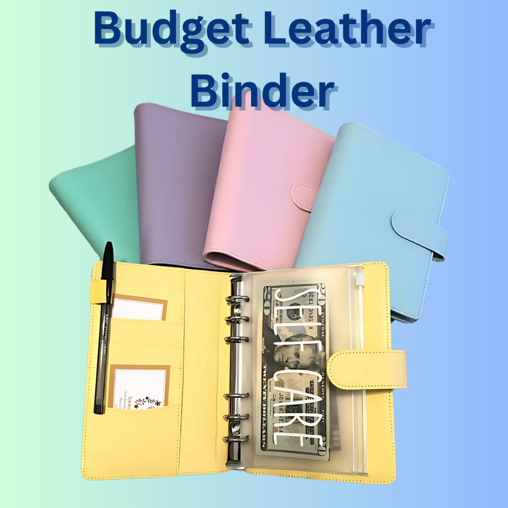 Binder Budget Planner Notebook SavingBudget Set with Envelopes