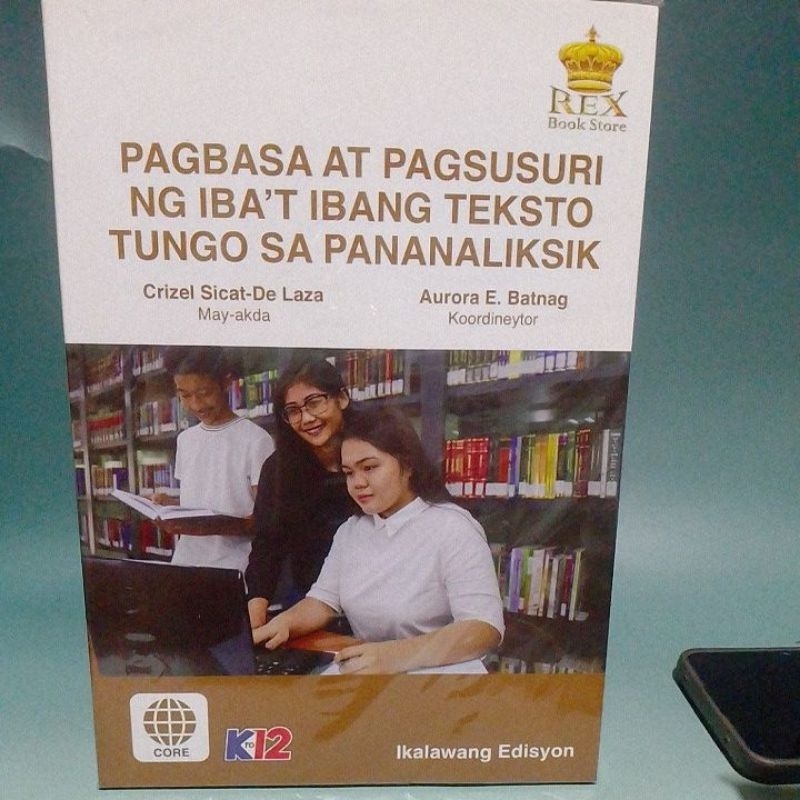 PAGBASA AT PAGSUSURI NG IBA’T IBANG TEKSTO TUNGO SA PANANALIKSIK ...