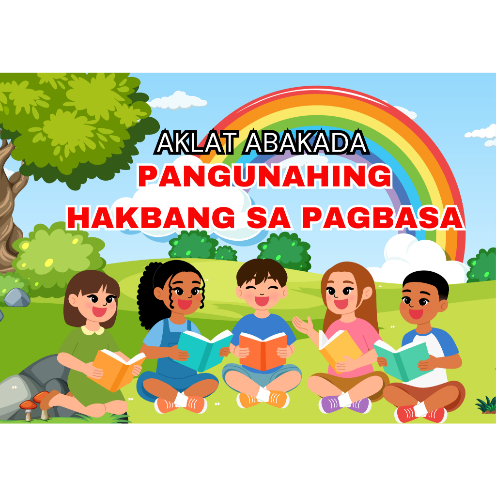 AKLAT ABAKADA PANGUNAHING HAKBANG SA PAGBASA (66 PAGE) | Shopee Philippines