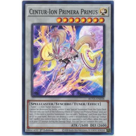 Centur-Ion Primera Primus - ROTA-EN038 - Super Rare 1st Edition ...