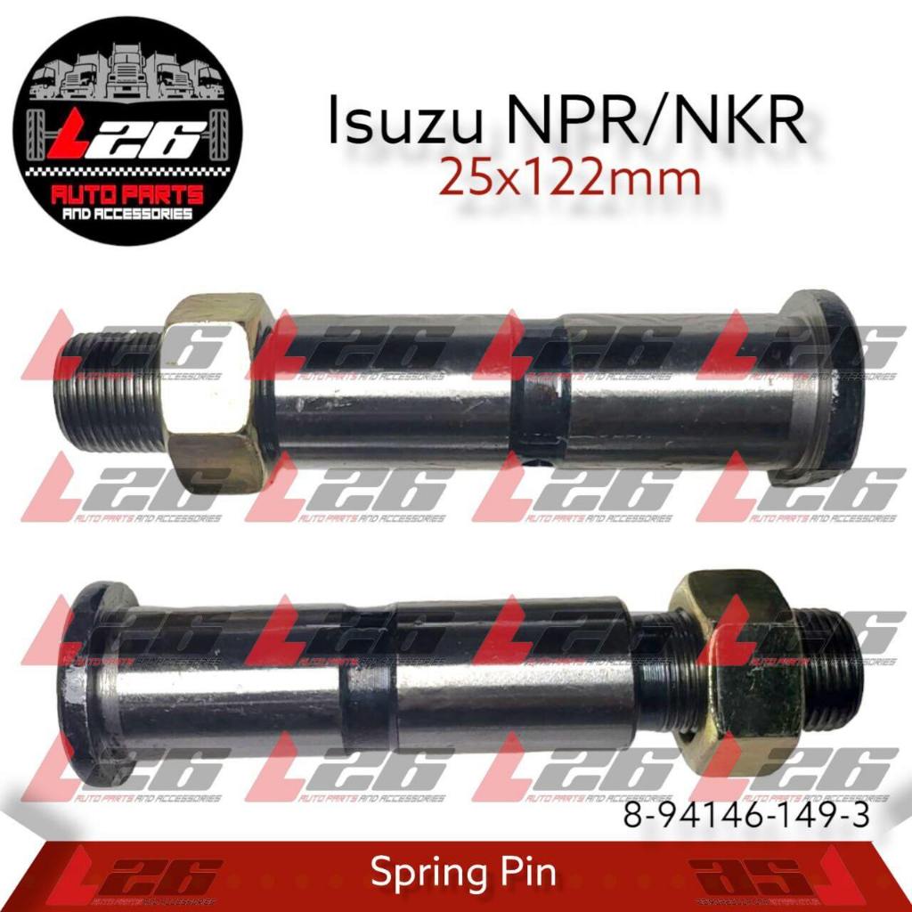 Spring Pin for Isuzu NPR NKR 25x122mm Rear 8-94146-149-3 | Shopee ...