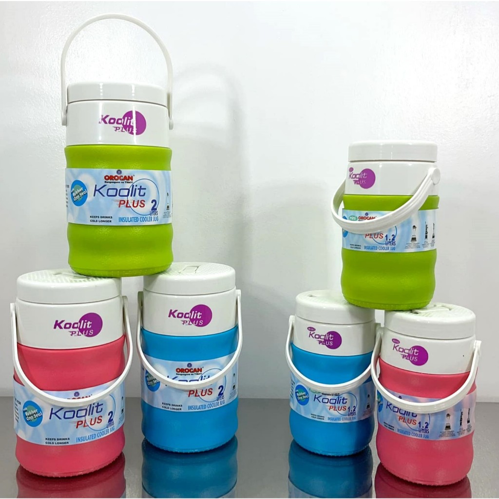 Orocan Koolit Plus 1.2 Liter 9011/9020 | Shopee Philippines