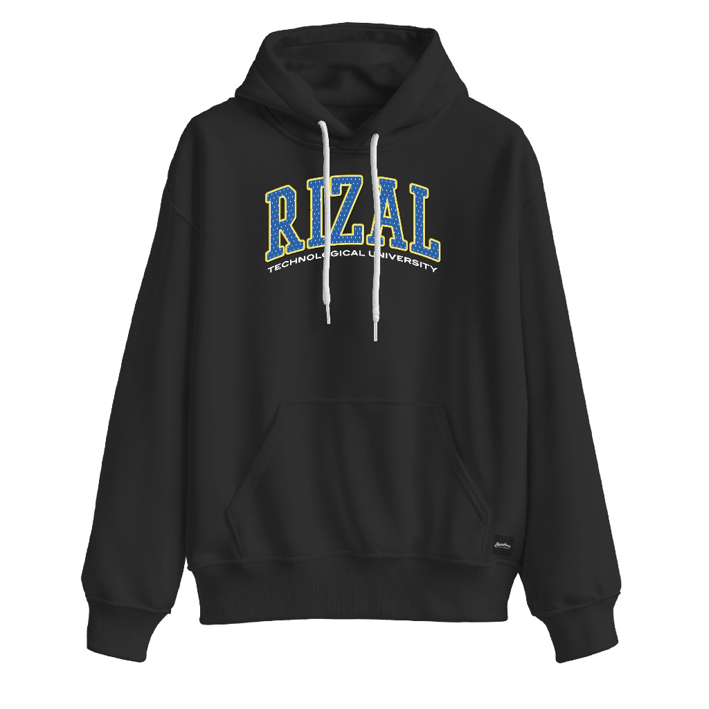 RTU HOODIE - STANDARD / Rizal Technological University Merch / Cotton ...