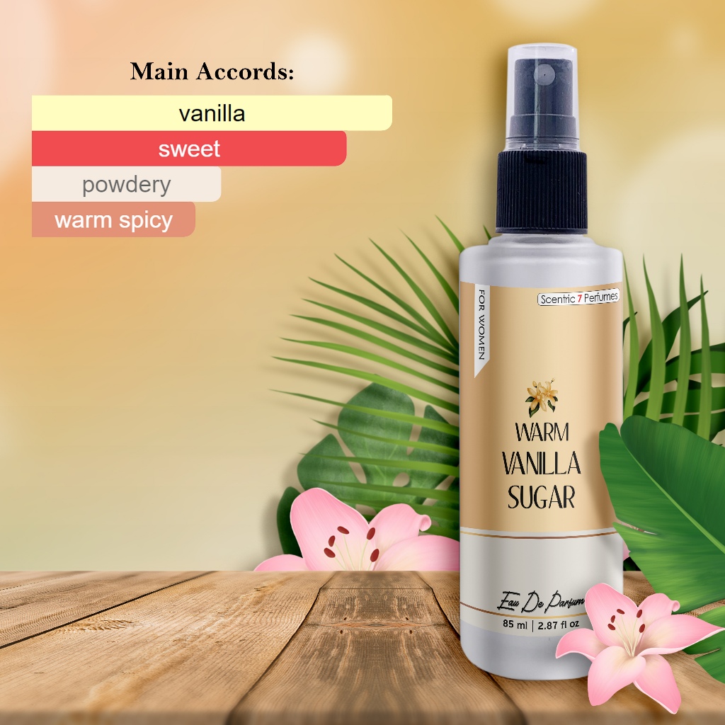 Warm Sweet Perfumes New Niche Formula COOKIE DOUGH 30ml Perfume