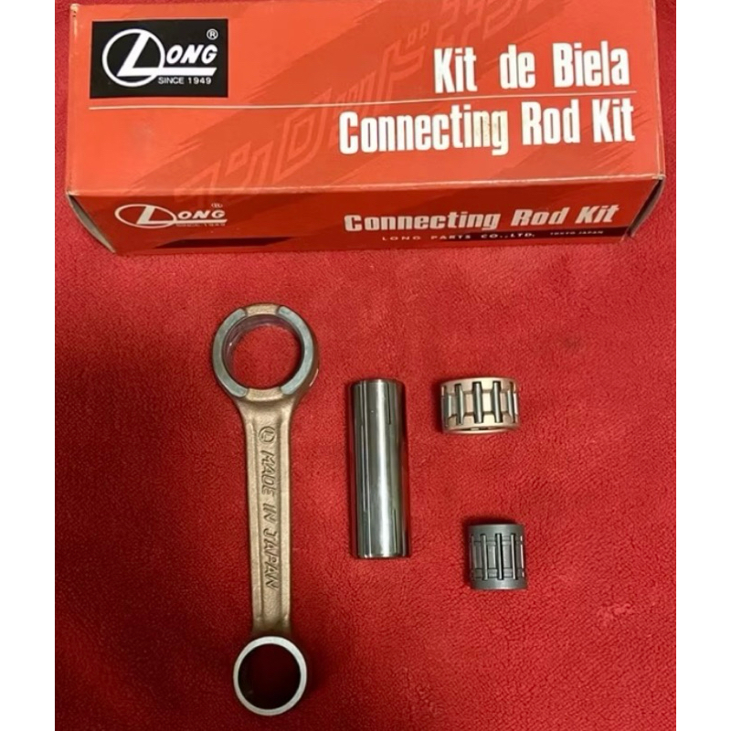 TS125, TS100 Connection Rod- Made in Japan | Shopee Philippines