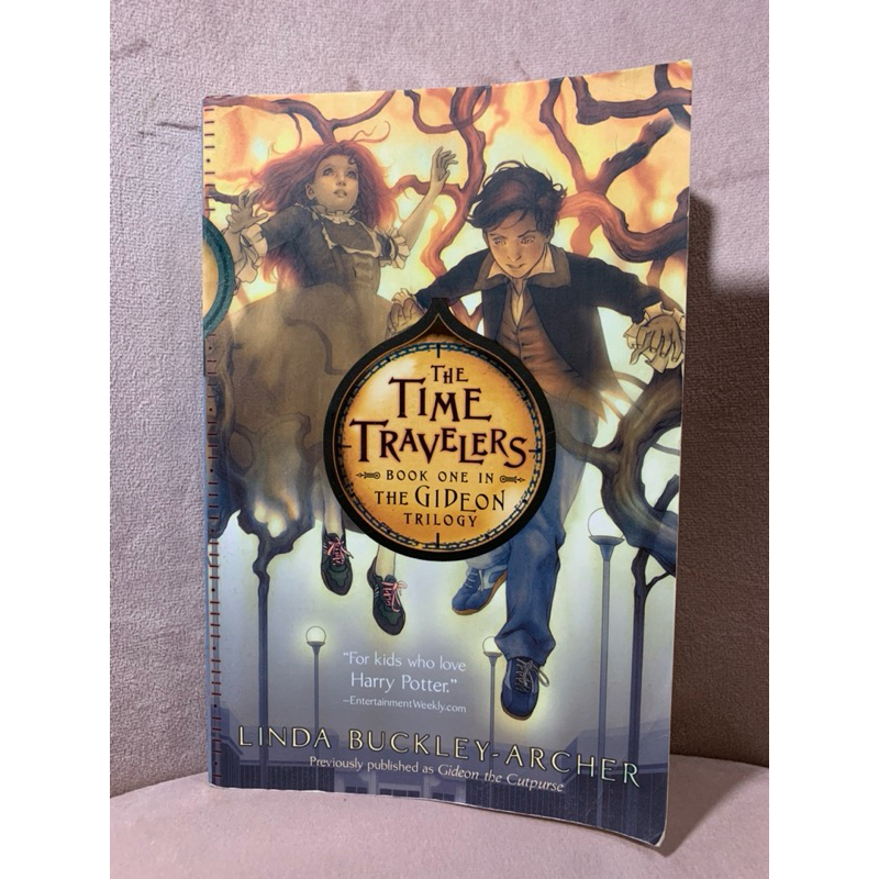 The Time Travelers (Book one in The Gideon Trilogy) | Shopee Philippines