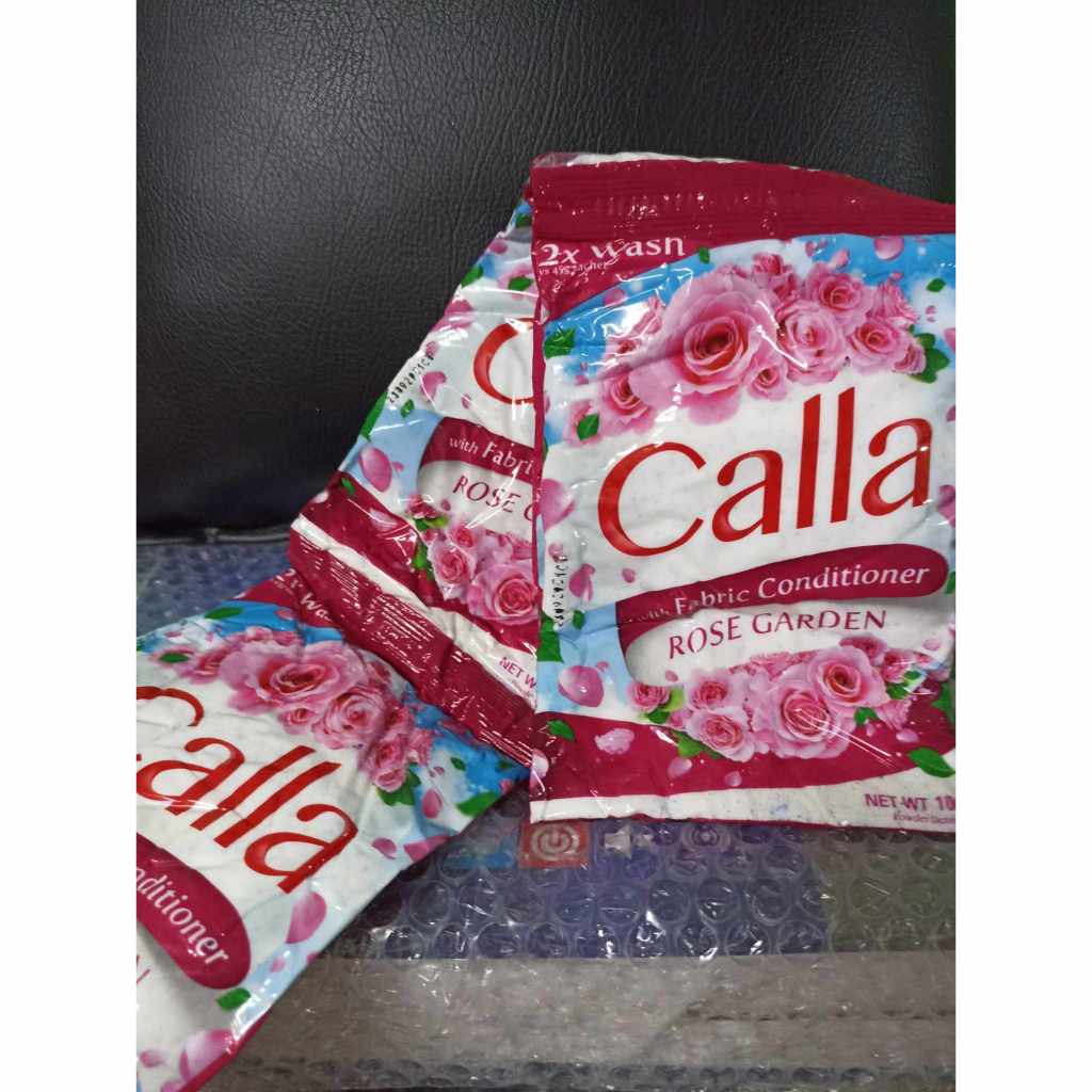 CALLA Rose/ Floral 100g x 6pcs sachets (choose Scents) | Shopee Philippines