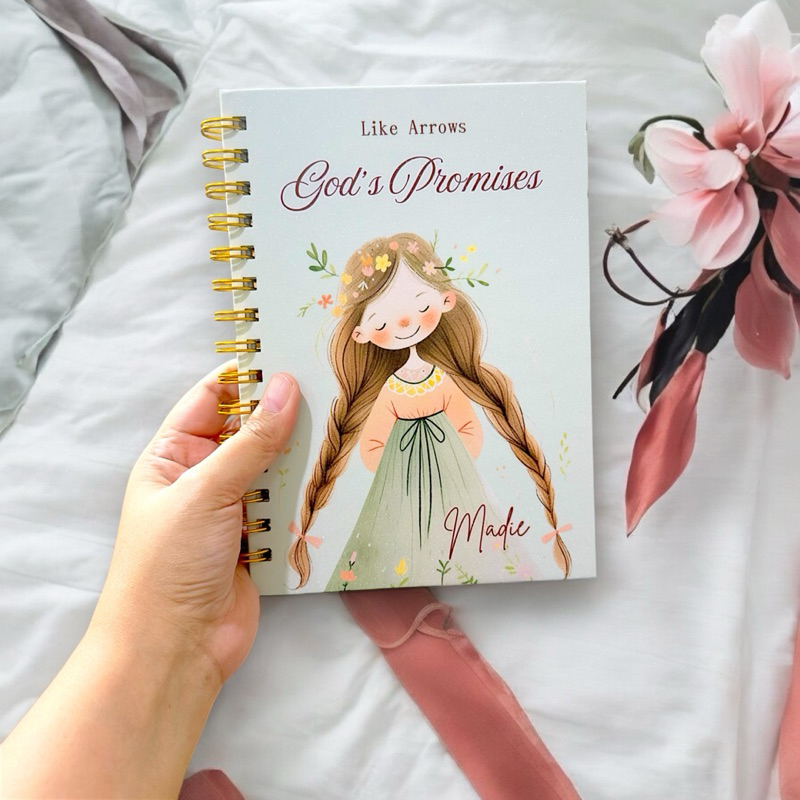 God’s promises for girls and boys devotional journal for the youth young ones | Shopee Philippines