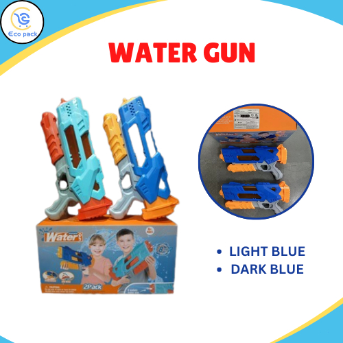 NEW WATER GUN 2 pack ORANGE BLUE/ 8M/ AGE 6+ | Shopee Philippines