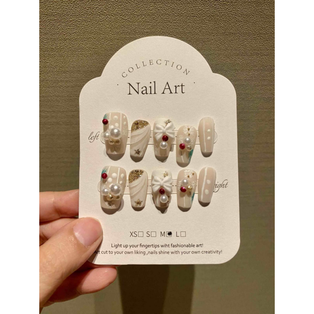 Nail Reusable Sticker 002 (Medium) | Shopee Philippines