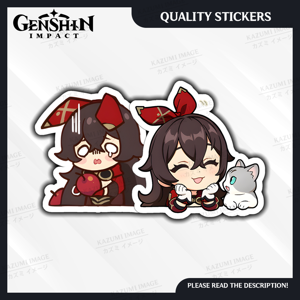 Amber - Genshin Impact Emoji Stickers | Shopee Philippines