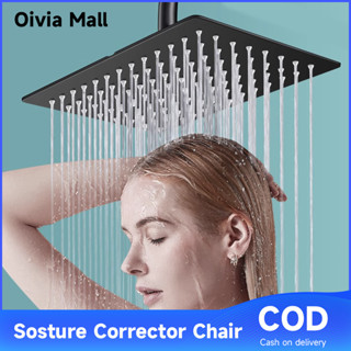 Oivia Bathroom Rain Shower Head Only High Pressure Inch Stainless Steel Shower Head