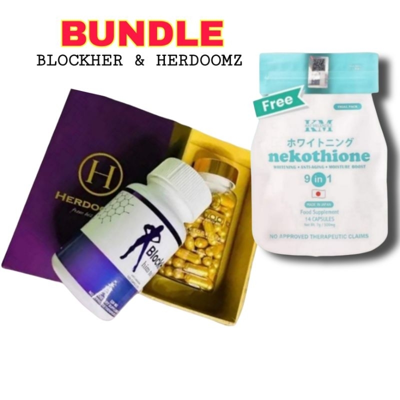 Entransition Combo - Blockher and Herdoomz 100's with 1 Nekothione ...