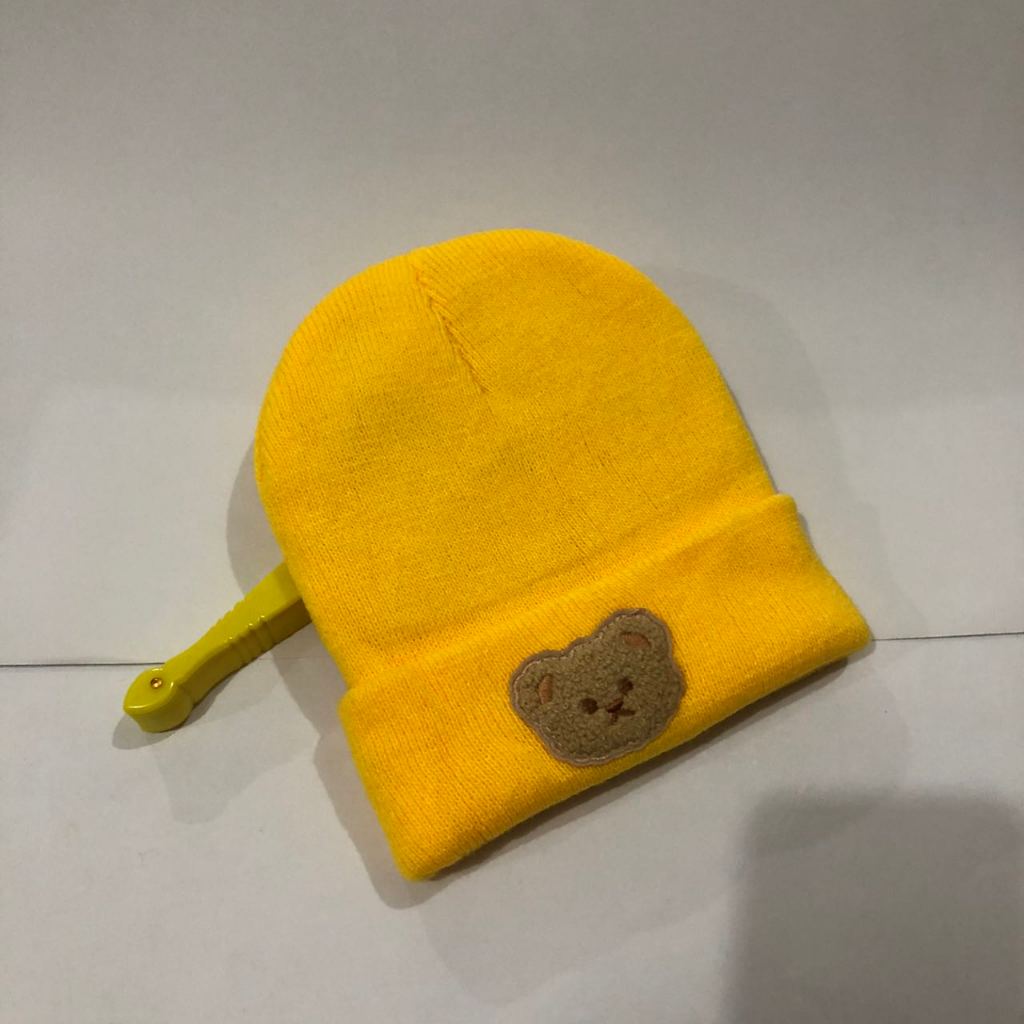 CUTE BEAR DESIGN BONET B FOR 2-5 YEARS OLD KIDS | Shopee Philippines