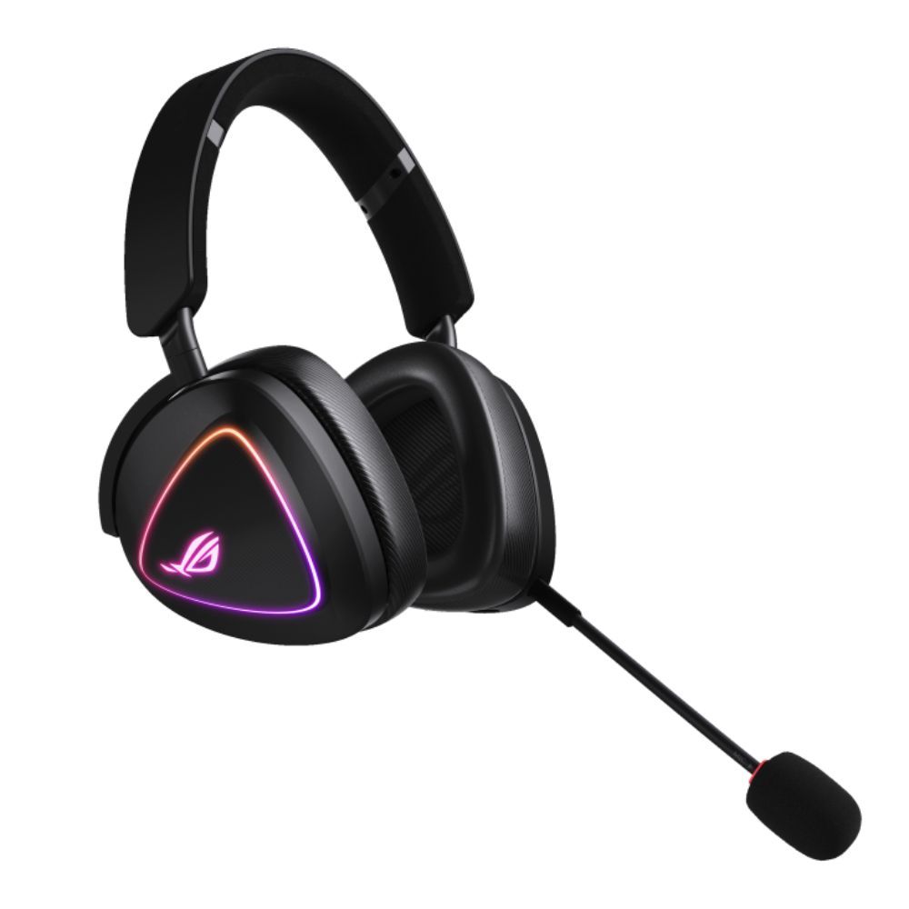 ASUS A701 ROG Delta II Tri-mode Wireless Gaming Headset with ROG ...