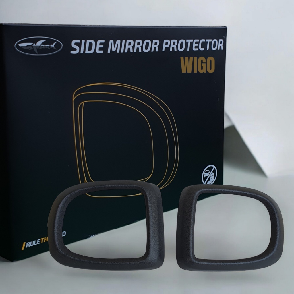 Toyota Wigo 2017 to 2023 Shark Side Mirror Protector Anti-theft ( wigo ...