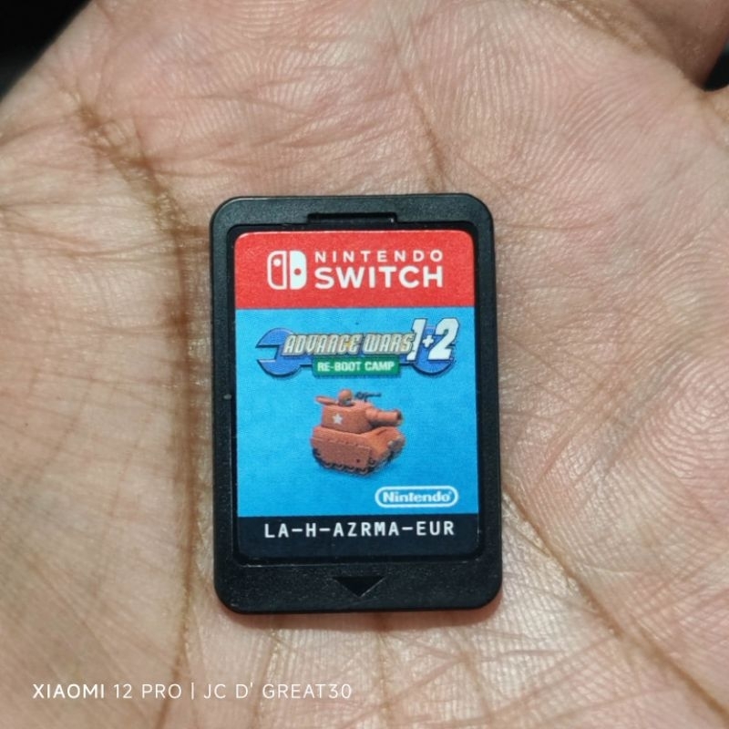 Advance Wars 1+2 : Re-Boot Camp • Jeu Nintendo Switch - Jeux vidéo