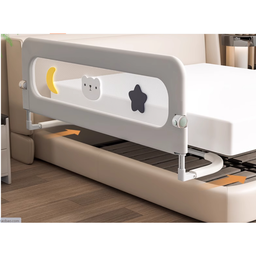 Bed Guard Rail for Toddlers Lift Foldable Toddler Bed Rails for Kids ...