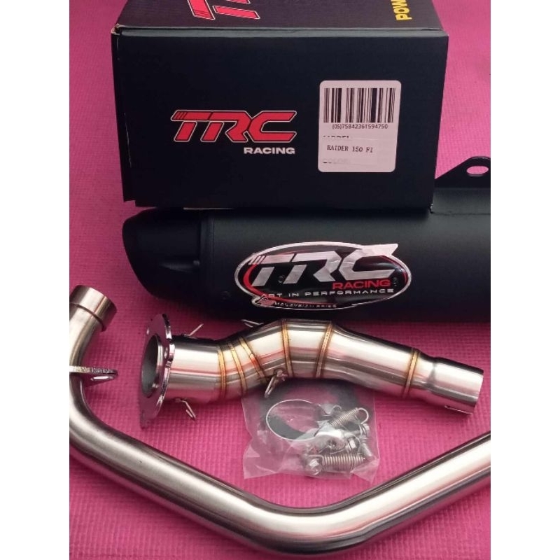 TRC Power Pipe for Raider FI | Shopee Philippines