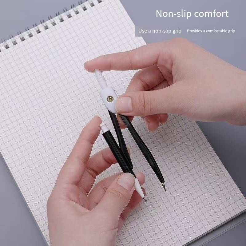 High Appearance Compass Learning Set Student Dedicated Metal Drawing ...