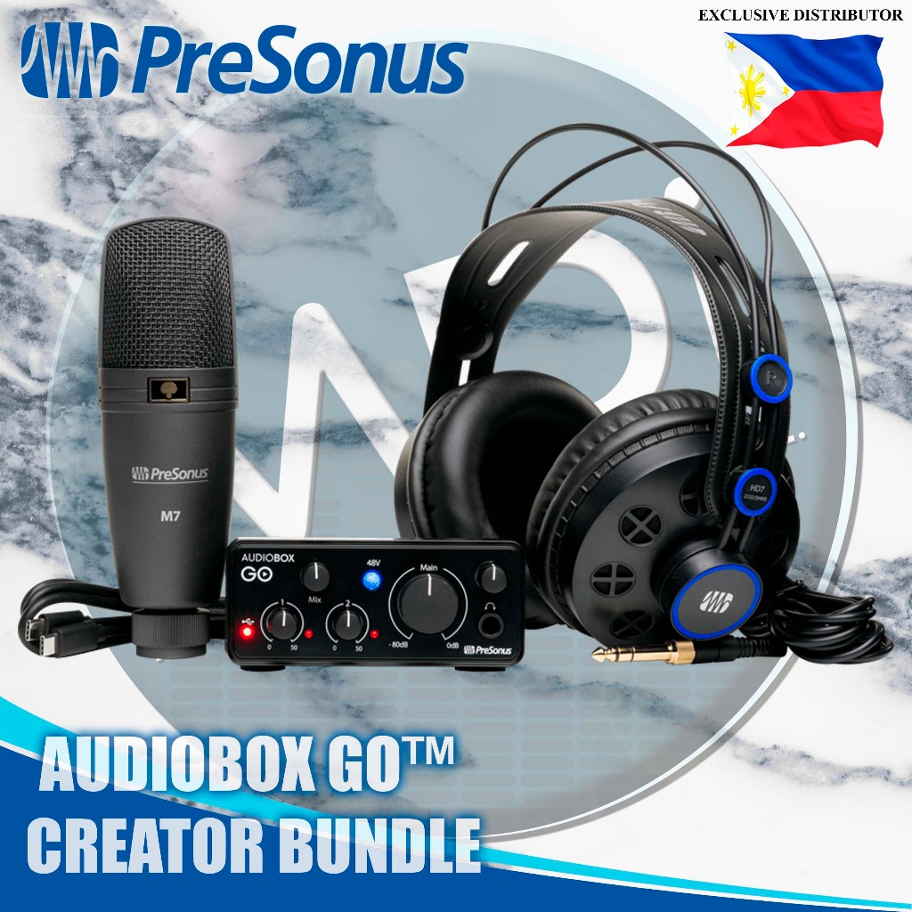 AudioBox GO™ Creator Bundle | Shopee Philippines