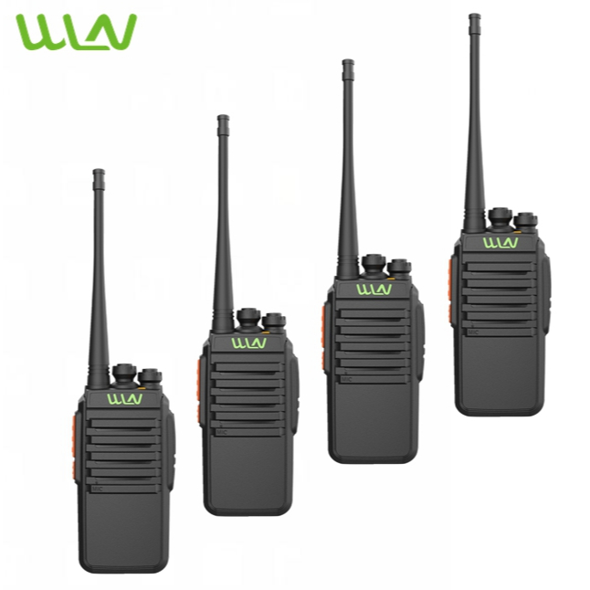 WLN KD-CV1Plus 5W 16 Channel UHF 400-470MHz Two-Way Walkie Talkie Radio ...