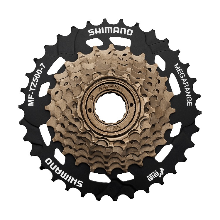 INTNERSON Bicycle Cogs Thread Type Sprocket TZ500 7 Speed MTB 14-28T/14 ...